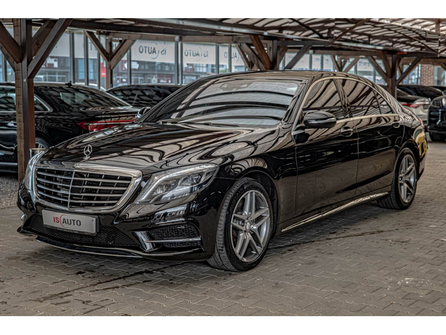 Mercedes S500 AMG/4Matic/RSE/Ambient/Burmester/Обдухване/Камера360 - автомобили, коли, обяви за нови и употребявани 2
