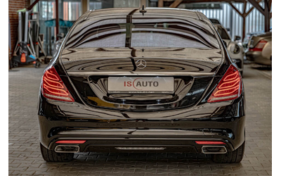 Mercedes S500 AMG/4Matic/RSE/Ambient/Burmester/Обдухване/Камера360 - автомобили, коли, обяви за нови и употребявани 3