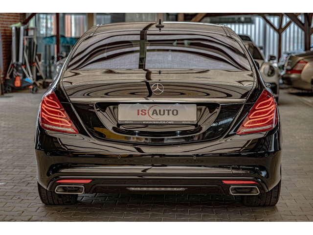 Mercedes S500 AMG/4Matic/RSE/Ambient/Burmester/Обдухване/Камера360 - автомобили, коли, обяви за нови и употребявани 3