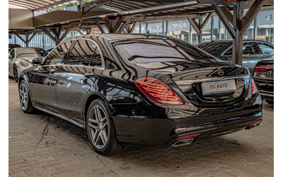 Mercedes S500 AMG/4Matic/RSE/Ambient/Burmester/Обдухване/Камера360 - автомобили, коли, обяви за нови и употребявани 4