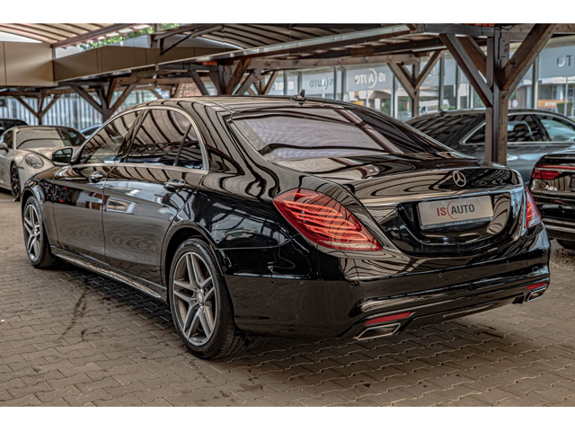 Mercedes S500 AMG/4Matic/RSE/Ambient/Burmester/Обдухване/Камера360 - автомобили, коли, обяви за нови и употребявани 4