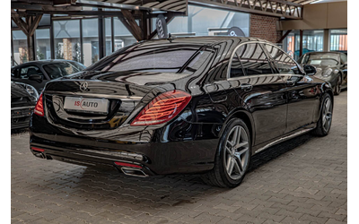 Mercedes S500 AMG/4Matic/RSE/Ambient/Burmester/Обдухване/Камера360 - автомобили, коли, обяви за нови и употребявани 5