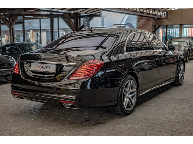 Mercedes S500 AMG/4Matic/RSE/Ambient/Burmester/Обдухване/Камера360 - автомобили, коли, обяви за нови и употребявани 5
