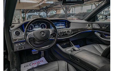 Mercedes S500 AMG/4Matic/RSE/Ambient/Burmester/Обдухване/Камера360 - автомобили, коли, обяви за нови и употребявани 6