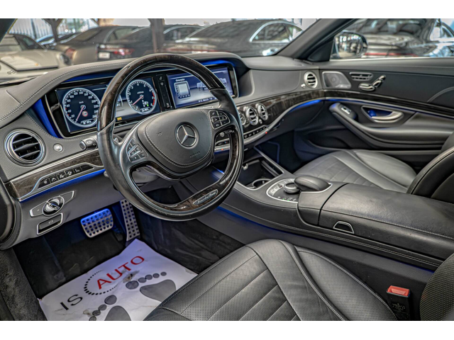 Mercedes S500 AMG/4Matic/RSE/Ambient/Burmester/Обдухване/Камера360 - автомобили, коли, обяви за нови и употребявани 7