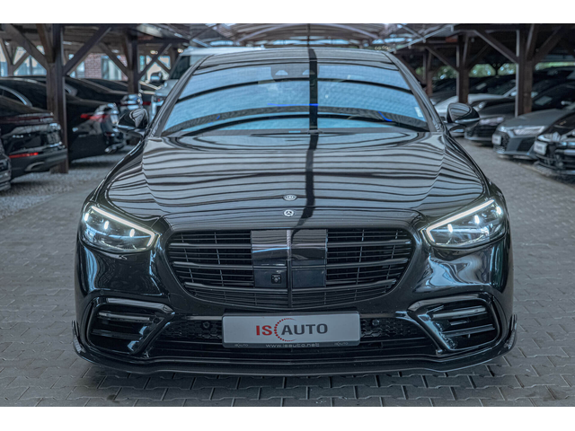 Мercedes S500 BRABUS/Long/Carbon Packet/Burmester/RSE/Обдухване - автомобили, коли, обяви за нови и употребявани 0