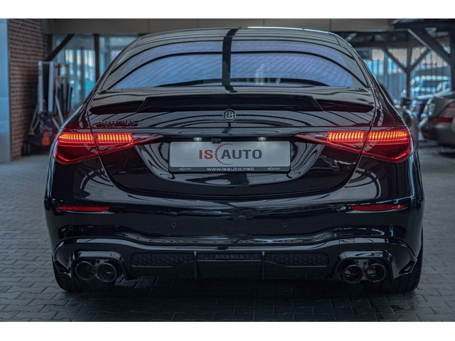 Мercedes S500 BRABUS/Long/Carbon Packet/Burmester/RSE/Обдухване - автомобили, коли, обяви за нови и употребявани 2