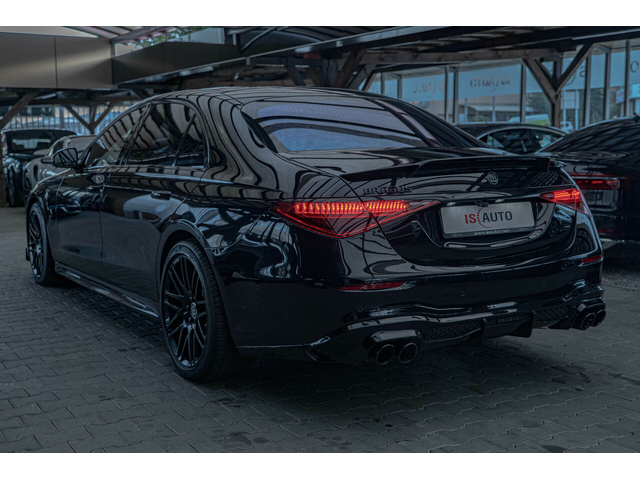 Мercedes S500 BRABUS/Long/Carbon Packet/Burmester/RSE/Обдухване - автомобили, коли, обяви за нови и употребявани 3
