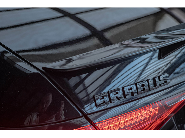 Мercedes S500 BRABUS/Long/Carbon Packet/Burmester/RSE/Обдухване - автомобили, коли, обяви за нови и употребявани 4