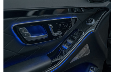 Мercedes S500 BRABUS/Long/Carbon Packet/Burmester/RSE/Обдухване - автомобили, коли, обяви за нови и употребявани 6