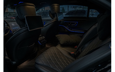 Мercedes S500 BRABUS/Long/Carbon Packet/Burmester/RSE/Обдухване - автомобили, коли, обяви за нови и употребявани 7