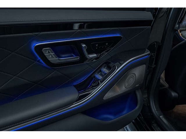 Мercedes S500 BRABUS/Long/Carbon Packet/Burmester/RSE/Обдухване - автомобили, коли, обяви за нови и употребявани 8