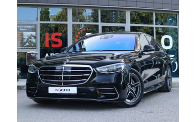 Mercedes S500 Long/4Matic/AMG/RSE/Burmester/Камера 360/MBUX/Обдухване - автомобили, коли, обяви за нови и употребявани 0