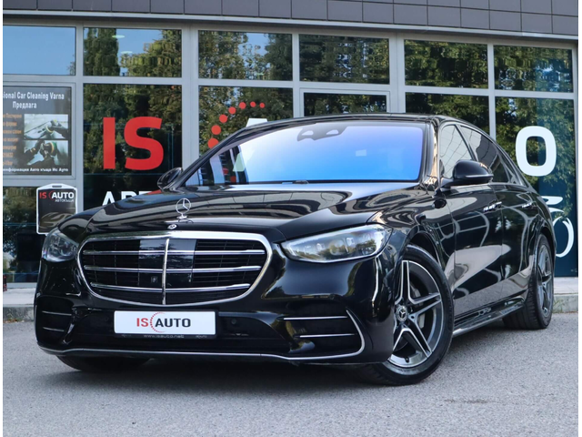 Mercedes S500 Long/4Matic/AMG/RSE/Burmester/Камера 360/MBUX/Обдухване - автомобили, коли, обяви за нови и употребявани 0
