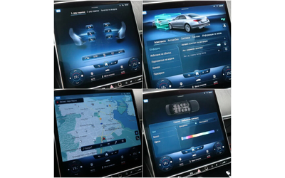 Mercedes S500 Long/4Matic/AMG/RSE/Burmester/Камера 360/MBUX/Обдухване - автомобили, коли, обяви за нови и употребявани 13
