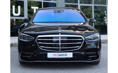 Mercedes S500 Long/4Matic/AMG/RSE/Burmester/Камера 360/MBUX/Обдухване - автомобили, коли, обяви за нови и употребявани 1