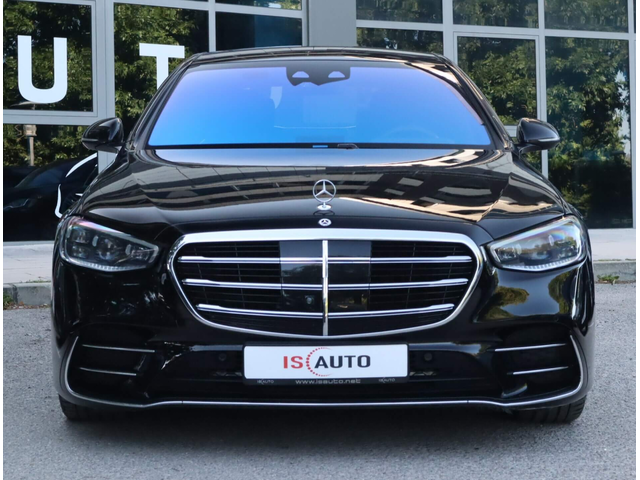 Mercedes S500 Long/4Matic/AMG/RSE/Burmester/Камера 360/MBUX/Обдухване - автомобили, коли, обяви за нови и употребявани 1