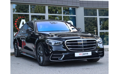 Mercedes S500 Long/4Matic/AMG/RSE/Burmester/Камера 360/MBUX/Обдухване - автомобили, коли, обяви за нови и употребявани 2