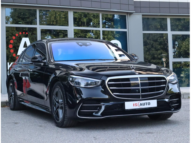 Mercedes S500 Long/4Matic/AMG/RSE/Burmester/Камера 360/MBUX/Обдухване - автомобили, коли, обяви за нови и употребявани 2
