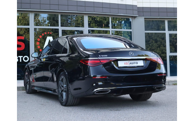 Mercedes S500 Long/4Matic/AMG/RSE/Burmester/Камера 360/MBUX/Обдухване - автомобили, коли, обяви за нови и употребявани 3