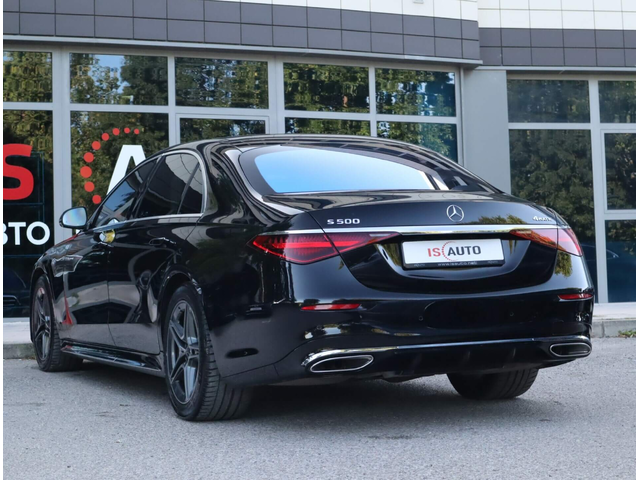 Mercedes S500 Long/4Matic/AMG/RSE/Burmester/Камера 360/MBUX/Обдухване - автомобили, коли, обяви за нови и употребявани 3