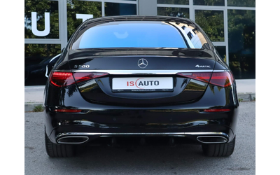 Mercedes S500 Long/4Matic/AMG/RSE/Burmester/Камера 360/MBUX/Обдухване - автомобили, коли, обяви за нови и употребявани 4