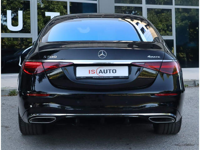 Mercedes S500 Long/4Matic/AMG/RSE/Burmester/Камера 360/MBUX/Обдухване - автомобили, коли, обяви за нови и употребявани 4