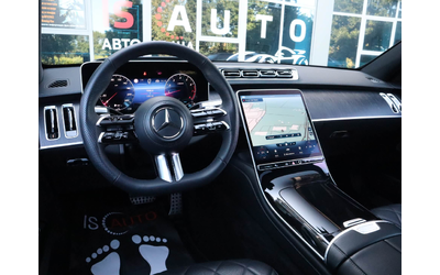 Mercedes S500 Long/4Matic/AMG/RSE/Burmester/Камера 360/MBUX/Обдухване - автомобили, коли, обяви за нови и употребявани 6