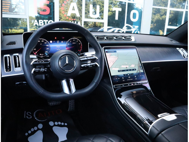 Mercedes S500 Long/4Matic/AMG/RSE/Burmester/Камера 360/MBUX/Обдухване - автомобили, коли, обяви за нови и употребявани 6