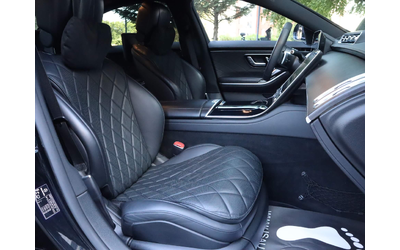 Mercedes S500 Long/4Matic/AMG/RSE/Burmester/Камера 360/MBUX/Обдухване - автомобили, коли, обяви за нови и употребявани 7