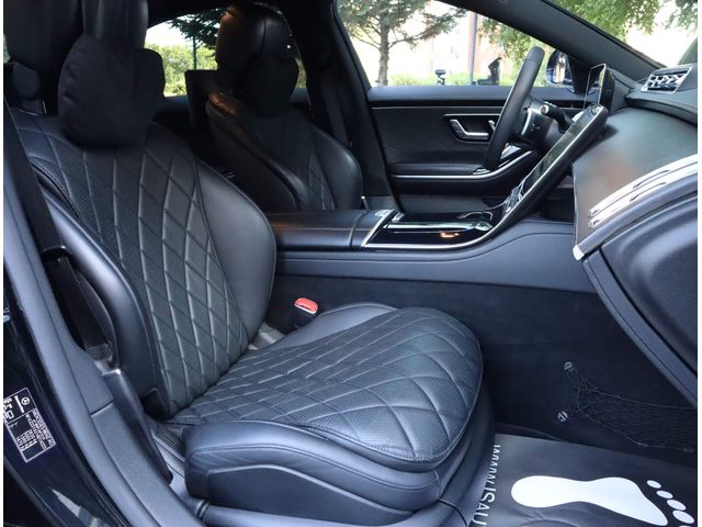 Mercedes S500 Long/4Matic/AMG/RSE/Burmester/Камера 360/MBUX/Обдухване - автомобили, коли, обяви за нови и употребявани 7