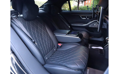 Mercedes S500 Long/4Matic/AMG/RSE/Burmester/Камера 360/MBUX/Обдухване - автомобили, коли, обяви за нови и употребявани 8