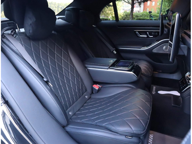 Mercedes S500 Long/4Matic/AMG/RSE/Burmester/Камера 360/MBUX/Обдухване - автомобили, коли, обяви за нови и употребявани 8