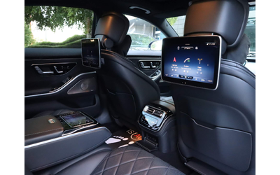 Mercedes S500 Long/4Matic/AMG/RSE/Burmester/Камера 360/MBUX/Обдухване - автомобили, коли, обяви за нови и употребявани 9