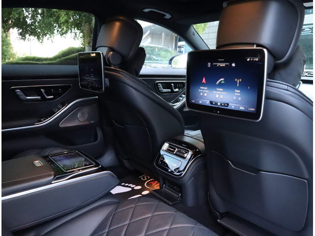 Mercedes S500 Long/4Matic/AMG/RSE/Burmester/Камера 360/MBUX/Обдухване - автомобили, коли, обяви за нови и употребявани 9