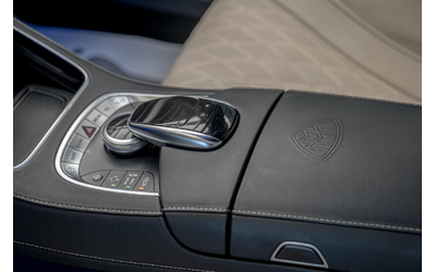 Mercedes S500 Maybach/4Matic/Exclusive/Ambient/Panorama/Memory - автомобили, коли, обяви за нови и употребявани 10
