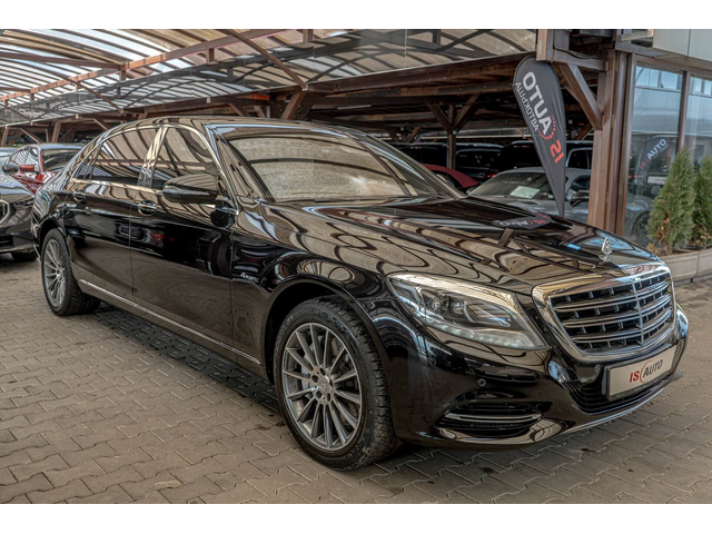Mercedes S500 Maybach/4Matic/Exclusive/Ambient/Panorama/Memory - автомобили, коли, обяви за нови и употребявани 1