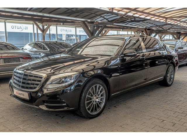 Mercedes S500 Maybach/4Matic/Exclusive/Ambient/Panorama/Memory - автомобили, коли, обяви за нови и употребявани 2