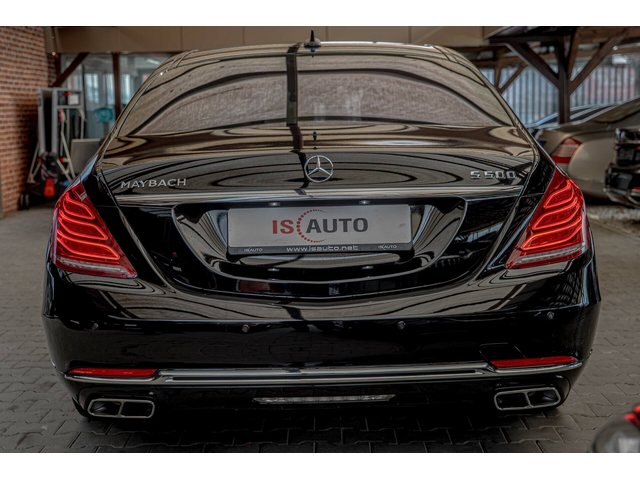Mercedes S500 Maybach/4Matic/Exclusive/Ambient/Panorama/Memory - автомобили, коли, обяви за нови и употребявани 3
