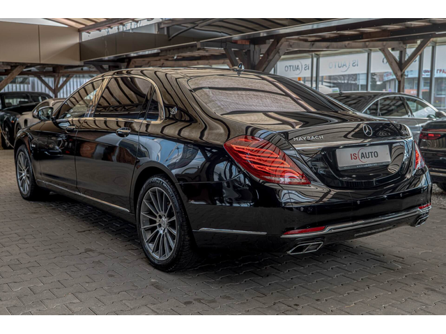 Mercedes S500 Maybach/4Matic/Exclusive/Ambient/Panorama/Memory - автомобили, коли, обяви за нови и употребявани 4