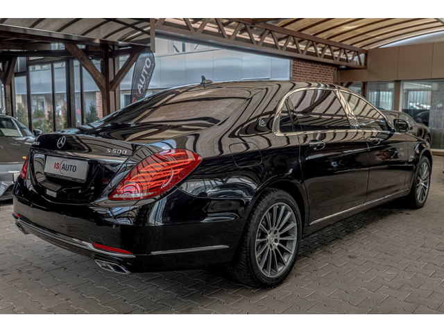 Mercedes S500 Maybach/4Matic/Exclusive/Ambient/Panorama/Memory - автомобили, коли, обяви за нови и употребявани 5