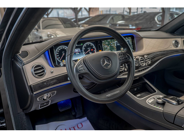 Mercedes S500 Maybach/4Matic/Exclusive/Ambient/Panorama/Memory - автомобили, коли, обяви за нови и употребявани 6