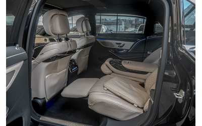 Mercedes S500 Maybach/4Matic/Exclusive/Ambient/Panorama/Memory - автомобили, коли, обяви за нови и употребявани 8
