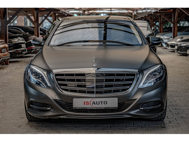 Mercedes S500 Maybach/RSE/Burmester/Обдухване/Дистроник/Exclusive - автомобили, коли, обяви за нови и употребявани 0