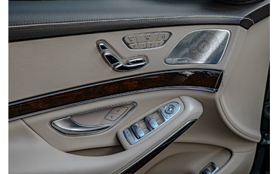 Mercedes S500 Maybach/RSE/Burmester/Обдухване/Дистроник/Exclusive - автомобили, коли, обяви за нови и употребявани 11