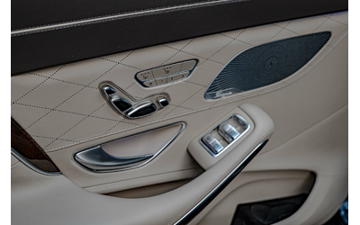 Mercedes S500 Maybach/RSE/Burmester/Обдухване/Дистроник/Exclusive - автомобили, коли, обяви за нови и употребявани 12