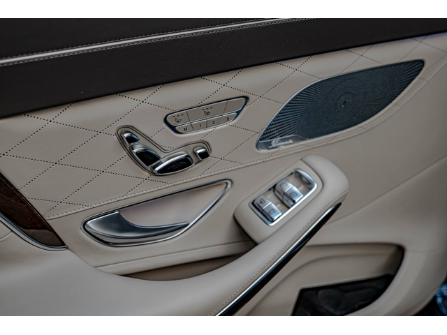 Mercedes S500 Maybach/RSE/Burmester/Обдухване/Дистроник/Exclusive - автомобили, коли, обяви за нови и употребявани 12