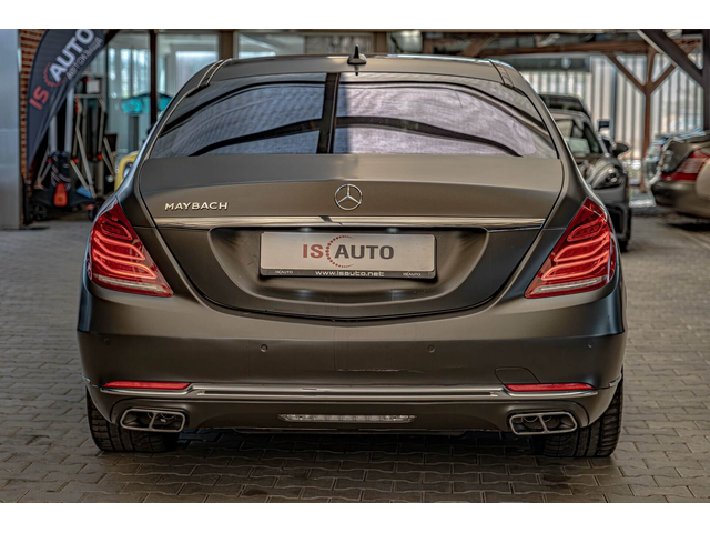 Mercedes S500 Maybach/RSE/Burmester/Обдухване/Дистроник/Exclusive - автомобили, коли, обяви за нови и употребявани 3