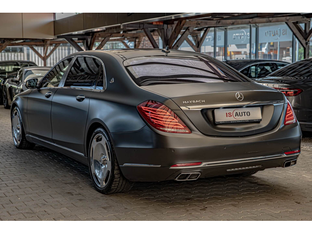 Mercedes S500 Maybach/RSE/Burmester/Обдухване/Дистроник/Exclusive - автомобили, коли, обяви за нови и употребявани 4