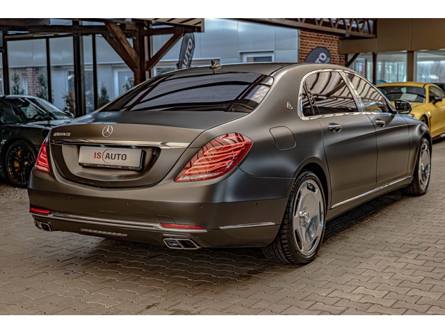 Mercedes S500 Maybach/RSE/Burmester/Обдухване/Дистроник/Exclusive - автомобили, коли, обяви за нови и употребявани 5